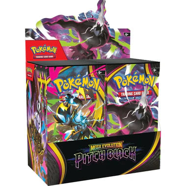 Pitch black booster box wave 1 (pre order)